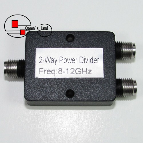 1× Microwave 2-Way Power Divider Splitter 4-8GHz 30W (C band) RF - Picture 2 of 4