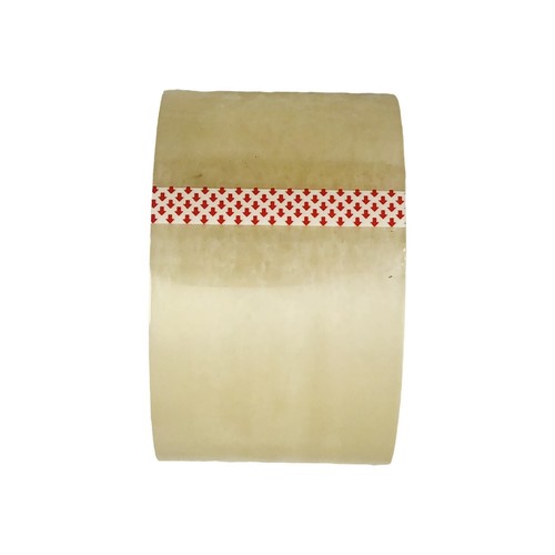 48 Rollos 3" X 101m 2.5 Militros Industrial Cartón Sellado Claro Embalaje Cinta - Imagen 7 de 10