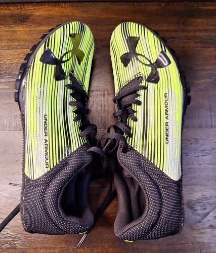 Under Armour Kick Sprint Running Spikes Mens Size 11 Track & Field - Picture 6 of 14