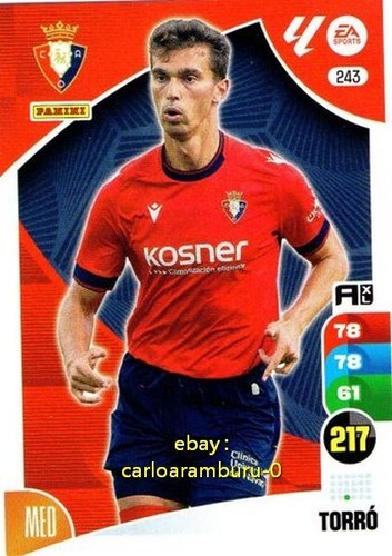 ADRENALYN 2024-25 PANINI BASICOS * ESCOGE TUS FALTAS * ⚽💵🇪🇦💵⚽ - Imagen 64 de 181