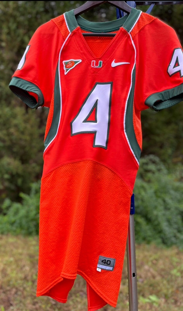 Devin Hester Hall Of Fame Miami Hurricanes Game Worn Jersey | eBay