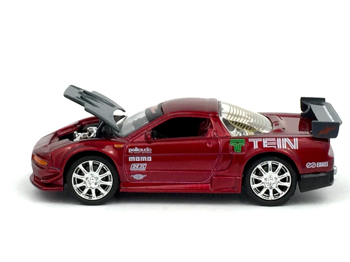 1/64 マッスルマシーン NSX Muscle Machines SS Tuners 2001 01 Honda Acura NSX Car Red