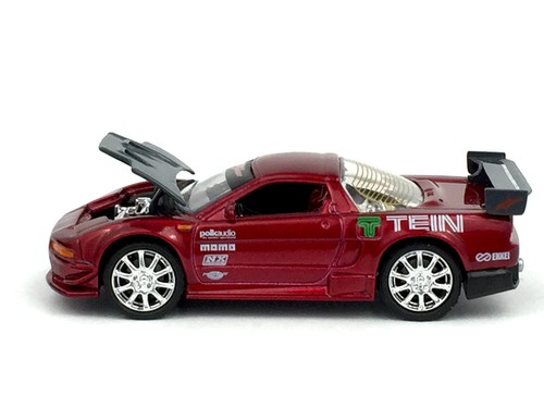 Muscle Machines SS Tuners 2001 01 Honda Acura NSX Car Red Die Cast 1/64 Loose - Picture 7 of 10