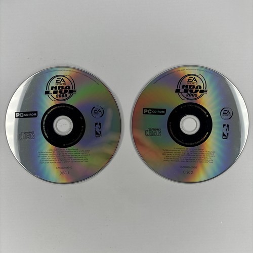 NBA Live 2005 PC CD - Picture 3 of 3