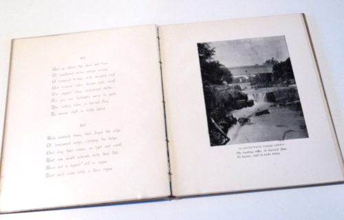 Song of the Passaic HC Macnab J. Inglis 189_? New Jersey River History Poetry - Picture 15 of 24