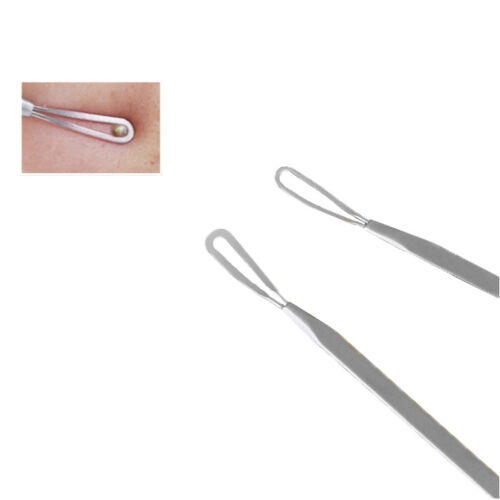 Pimple Popper Blackhead Remover Kit Dr Tool Comedone Zit Extractor Doctor Best - Picture 5 of 9