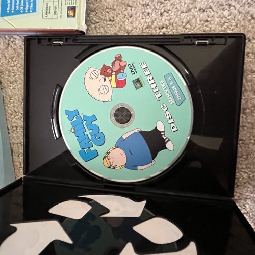 Family Guy DVD Series Volumes 1, 2 and 4 - Box Sets 10 Discs Total - Lot of 3 - Picture 8 of 15