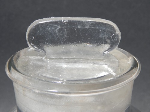 ANTICO VASO ALBARELLO VETRO SOFFIATO ALTARE (SV) FARMACIA DROGHERIA 1579 - Foto 5 di 8