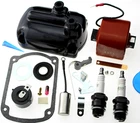Magneto Points Rotor Cap Coil kit fit Wisconsin TJD Fairbanks X2B7E Y79B Y79 i59
