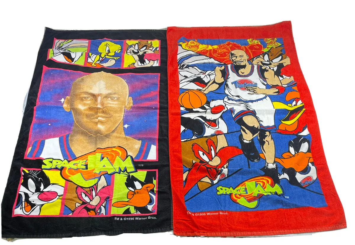 Space Jam Michael Jordan Beach Towel