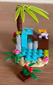 LEGO FRIENDS 3 Pet Sets Combined - Tiger Cub + Penguin + Turtle