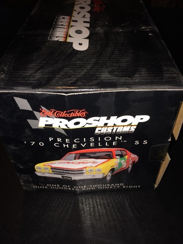 Ertl 1:18 Collectibles Proshop Customs Nascar 2000 Terry Labonte ‘70 Chevelle SS - Picture 4 of 7