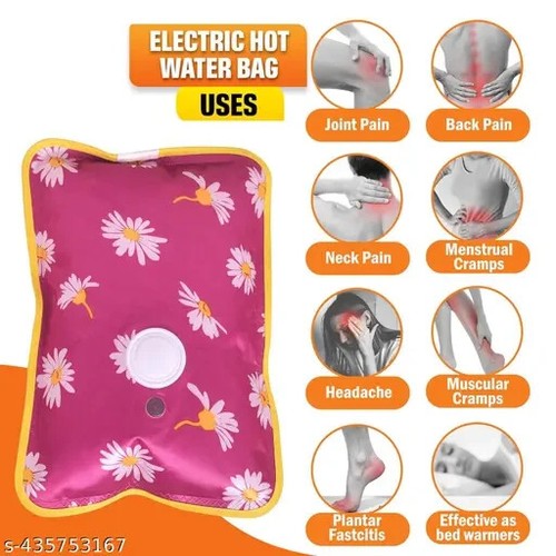 Heating Bag, Hot water bag electric hot bag for pain relief, Heat Pouch Hot Wate - Picture 8 of 10