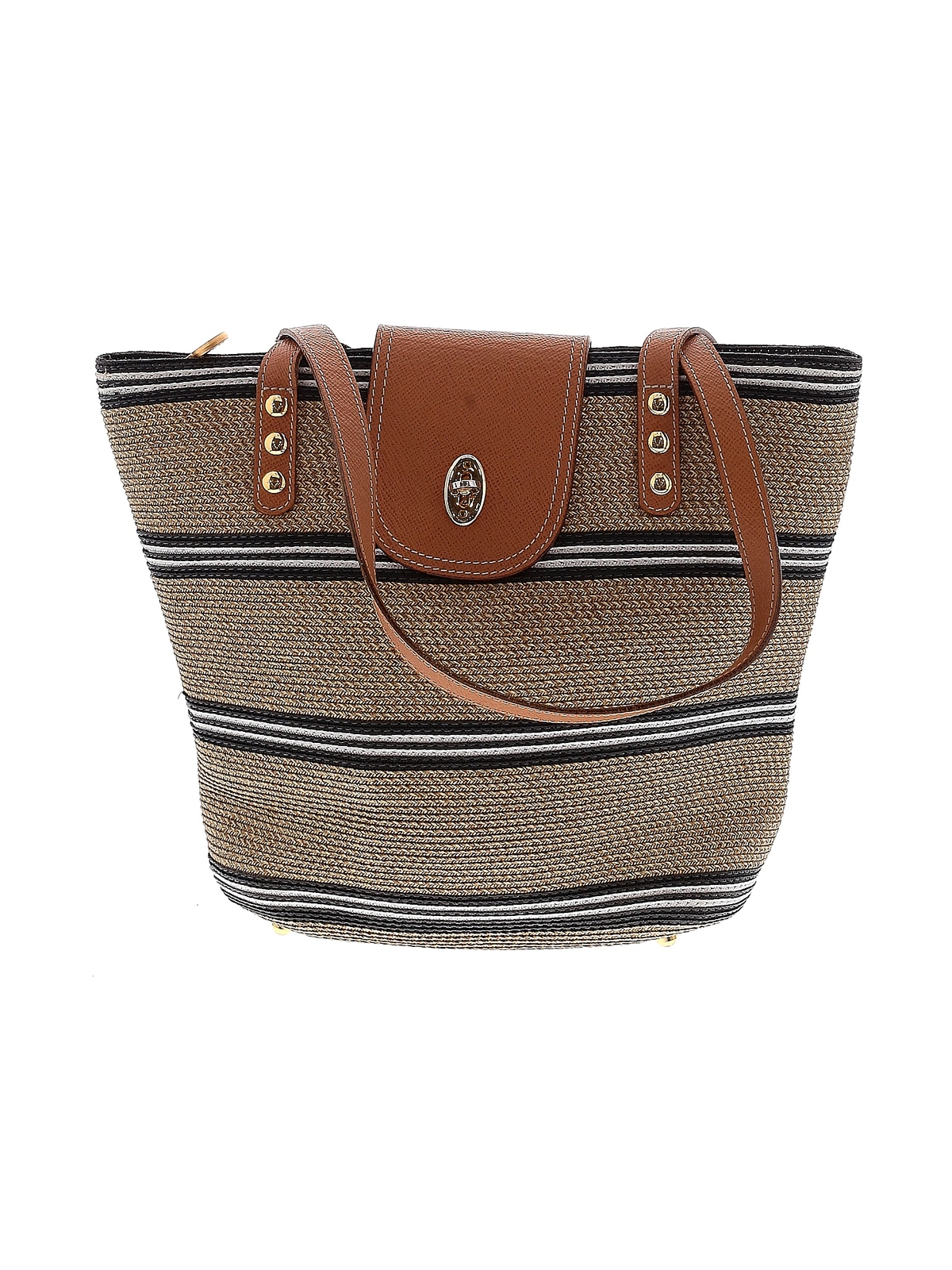 Eric Javits Women Brown Tote One Size - image 1