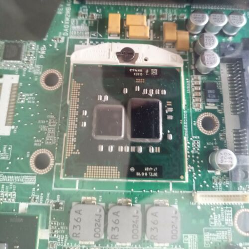 Mainboard Motherboard Dell Precision M6500 Intel Core I7 - Bild 3 von 4