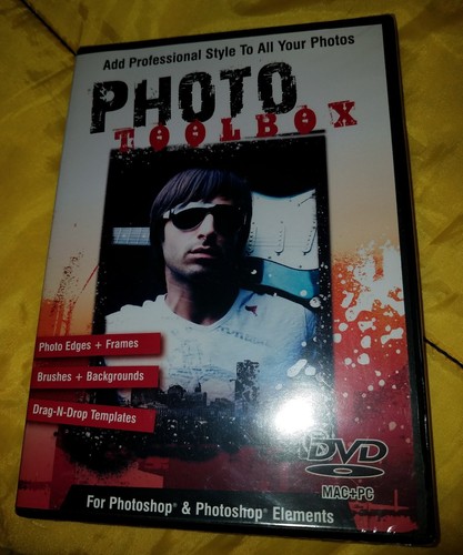 Photo ToolBox for MAC / PC [New and Sealed] DVD  - Picture 1 of 2