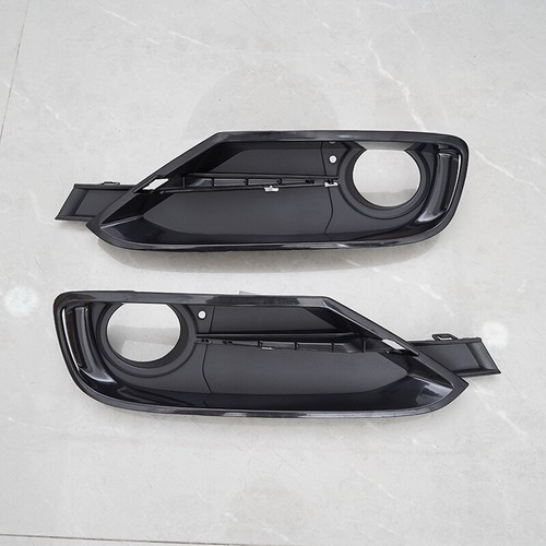Par Para BMW F30 320i 328i 335i 12-19 Parachoques Delantero Luz Antiniebla Bisel Rejilla Cubierta - Imagen 3 de 12