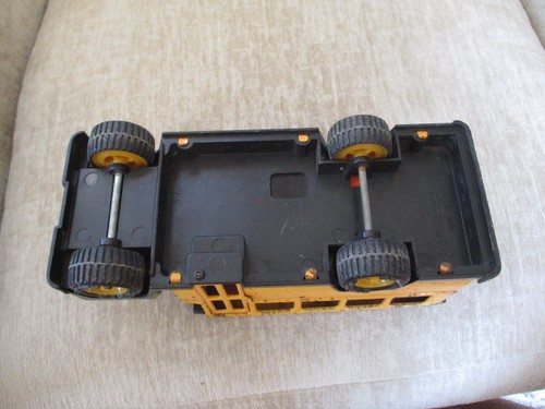 Vintage BUDDY L Corp Pressed Steel Toy School Bus Made in Japan - Picture 6 of 16