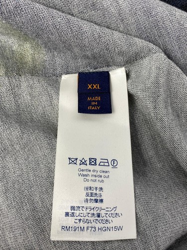 Louis Vuitton Men's Blue Garment Front Planets Crewneck Size L - Picture 13 of 15