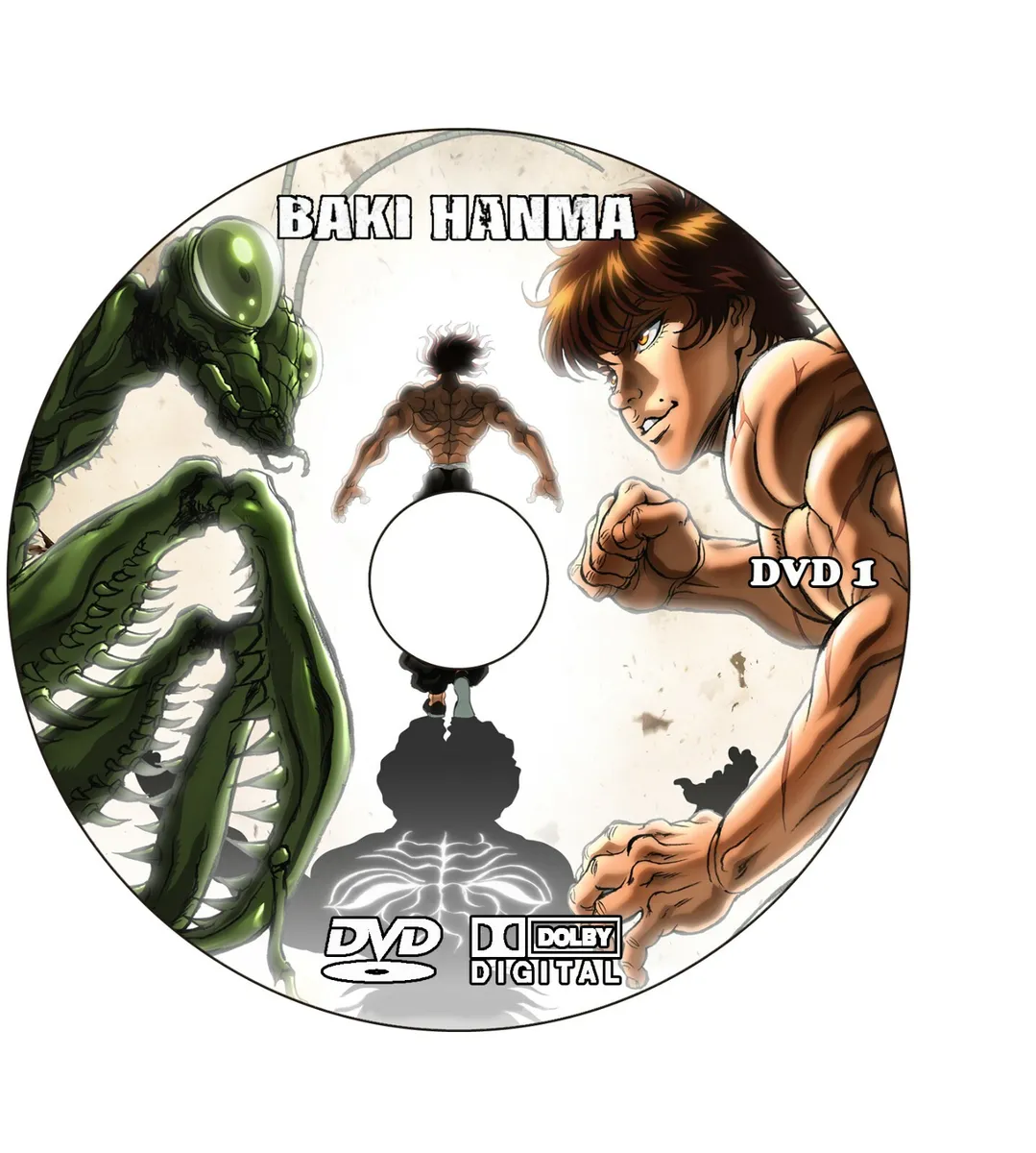 Baki Hanma: Son of the Ogre 2021 Anime Series Dual Audio English