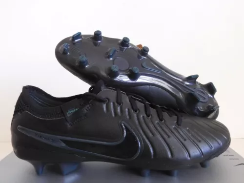 Nike Tiempo Legend 10 Elite Fg Black-Deep Jungle Mens Sz 8 [DV4328-002]