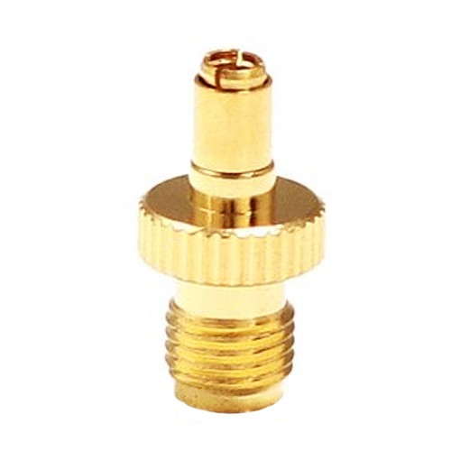 2pcs SMA Female Jack to TS9 Male RF Coax Adapter Convertor Straight Goldplated - 第 1/6 張圖片