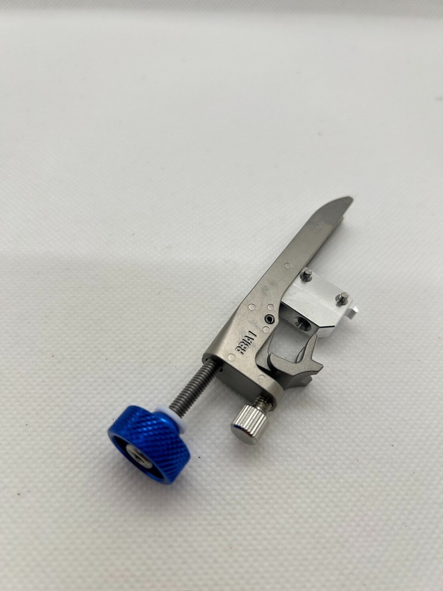 RED BISHOP Accu-Locator Intonation Adjuster - Silver for