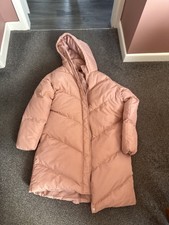 In The Style, Coat, Pink, Puffer Jacket, Size 14, Used, Pink Coat, Used, Puffer,
