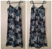 Show Me Your Mumu Size XS Tropical Print Sleeveless Maxi Dress