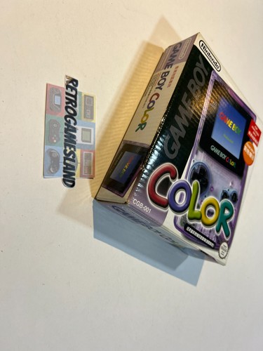 Rare ! Pack Clear Transparent BOX ONLY - Hong kong - GAMEBOY GBC Nintendo Color - Foto 6 di 7