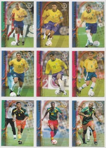 2002 Panini World Cup JP Edition Choose & Pick To Complete Set RESTOCK 19/Oct/25 - Bild 82 von 263