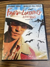Fear and Loathing in Las Vegas (DVD, 1998)