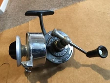 Vintage Fishing Reel BACHE BROWN  Mastereel No.4 spinning reel