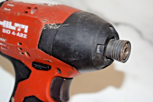 Hilti 22-Volt Lithium-Ion 1/4 Hex Cordless SID 4-A22 Impact Driver TOOL ONLY - 第 20/23 張圖片