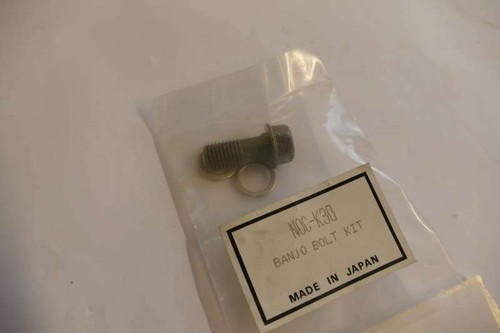 Nissin Bemsen Reperatur satz NOC-K30 Bemsschlauch Schraube Banjo Bol Neu OVP NI4 - Picture 2 of 4