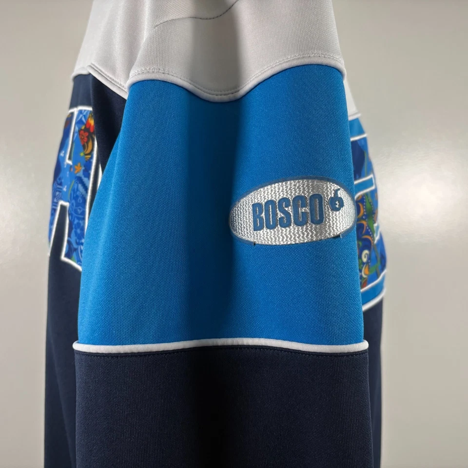 Chaqueta Bosco Sochi 2014 Juegos Olímpicos de Invierno Para Hombre Talla L Cremallera Completa Rusia Oficial Foto 3 de 4