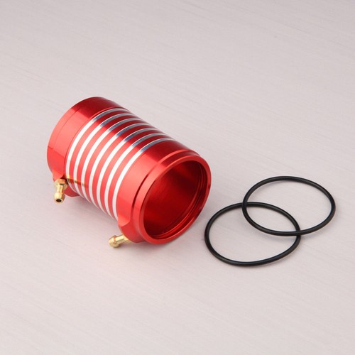 Red/Black Alloy Water Jacket 36 Series 3650 3660 BL Motor L45mm ID36mm RC Boat - Picture 8 of 14
