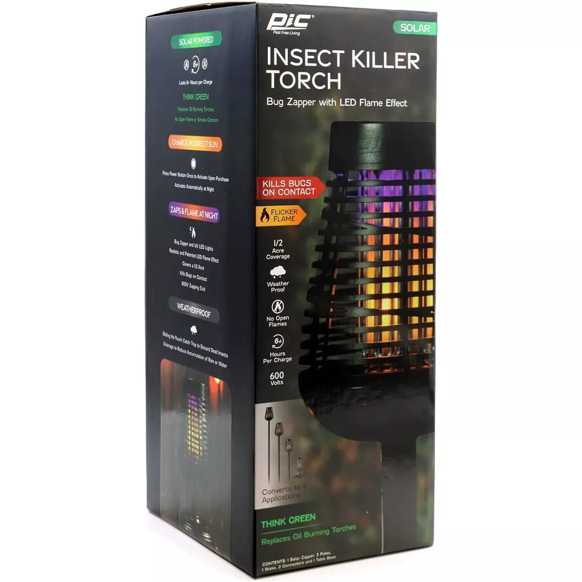 Solar insect zapper deals