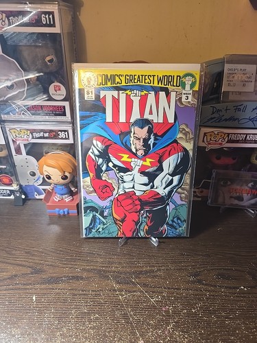 Comics' Greatest World: Titan Week 3 (Dark Horse Comics July 1993) - Picture 11 of 12