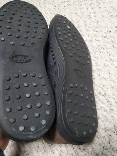 Neu TODS Freizeit Sneaker Wildleder Polacco Casseta Schnürschuhe Italien Größe 8 - Bild 10 von 11