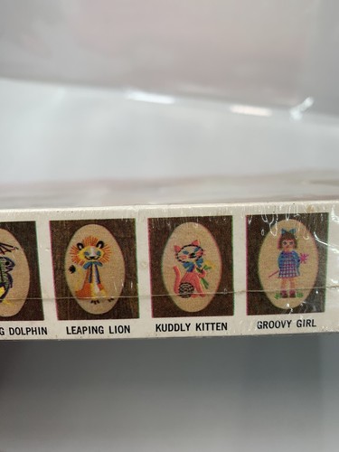 Kids Craft Creative Corner Yarn Fun Playful Pony Needlework By Number Kit Frame - Picture 7 of 15