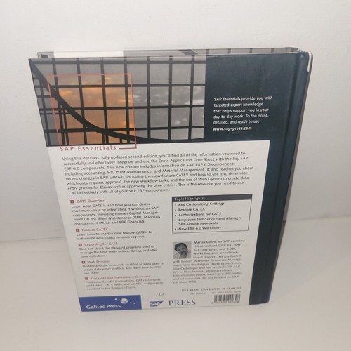 Integrating CATS - Galileo Press - Martin Gillet - SAP Essentials - Imagen 2 de 4
