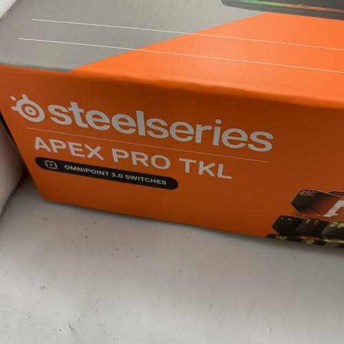 SteelSeries - Apex Pro TKL Gen 3 Wired Mechanical OmniPoint Adjustable - Picture 6 of 14