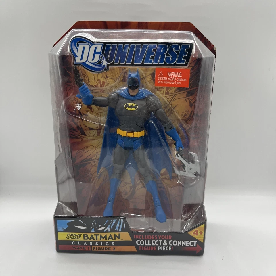 DC Universe Classics Wave 1 - Batman, The Demon Etrigan NUEVO EN CAJA COMPLETO Foto 4 de 4