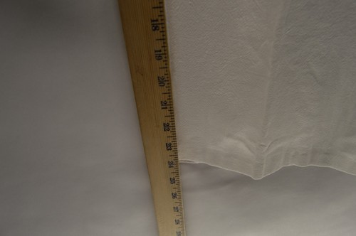 Stay Real Barrod 1980 Womens Linen Capri Pants 4XL White Wide Leg Boho Gauzy - Picture 13 of 14