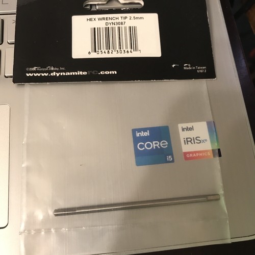 Dynamit DYN3087 Sechskantschlüsselspitze 2,5 mm **
