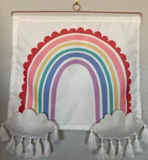 The Big One by Kohl's A Rainbow Tapestry Wall Decor New With Tags!