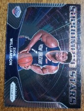 2020-21 Panini Prizm - Sophomore Stars #3 Zion Williamson