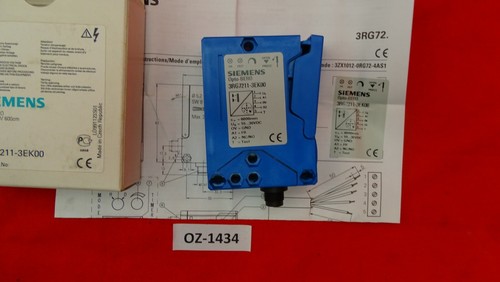 Siemens 3RG7211-3ek00 Simatic PXO610 K80, Reflexions Light Sensor - Picture 3 of 4