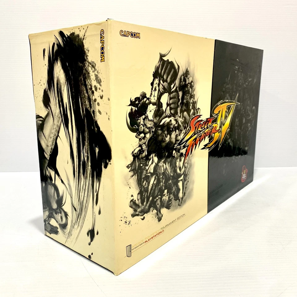 Street Fighter IV Arcade FightStick Tournament Edition For PS3 - Brand New - Image 2 of 4